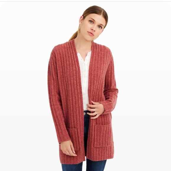 Club Monaco Sweaters - Club Monaco Jowdie Red Cardigan XS